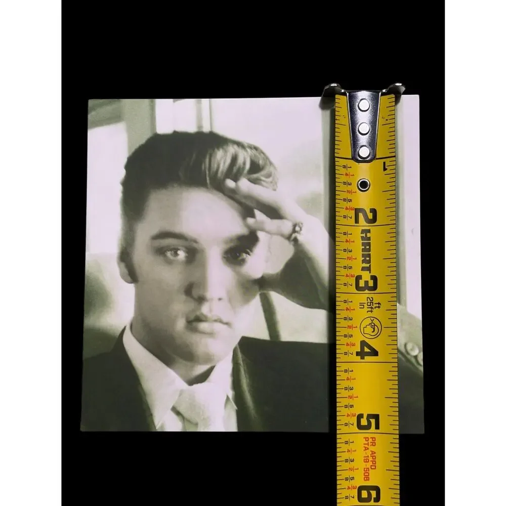 Vintage Young Elvis Presley Portrait Greeting Card Style Postcard Set 12 Cards - Picture 4 of 7